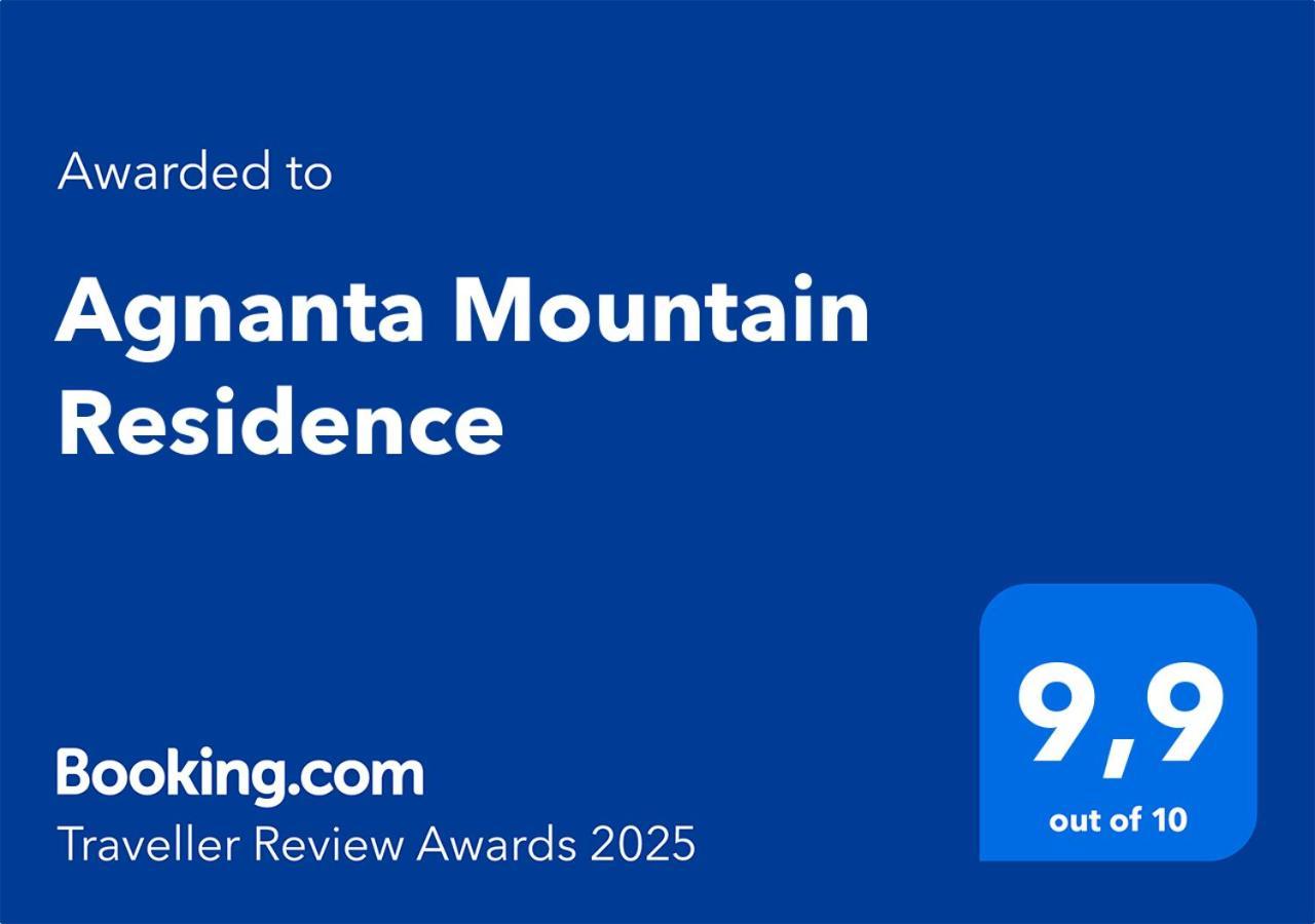 Agnanta Mountain Residence Exterior photo